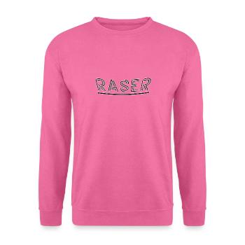 Raser - Unisex Pullover - Pink - Vorne
