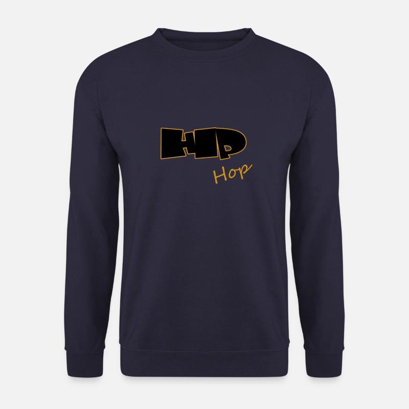 Hip Hop - Unisex Pullover - Navy