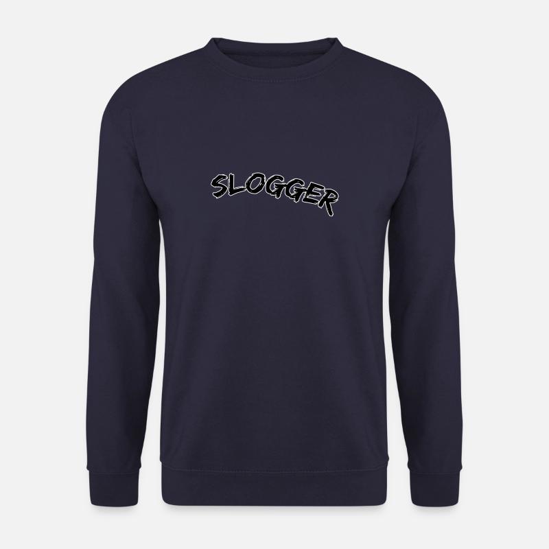 Sloger - Sweat-shirt Unisexe - marine