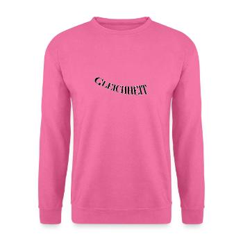 Equality - Unisex Sweatshirt - pink - Front