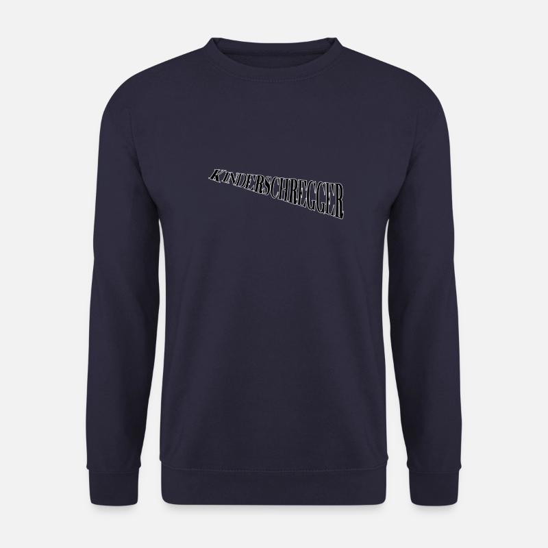 Kinderschregger - Unisex Sweatshirt - navy