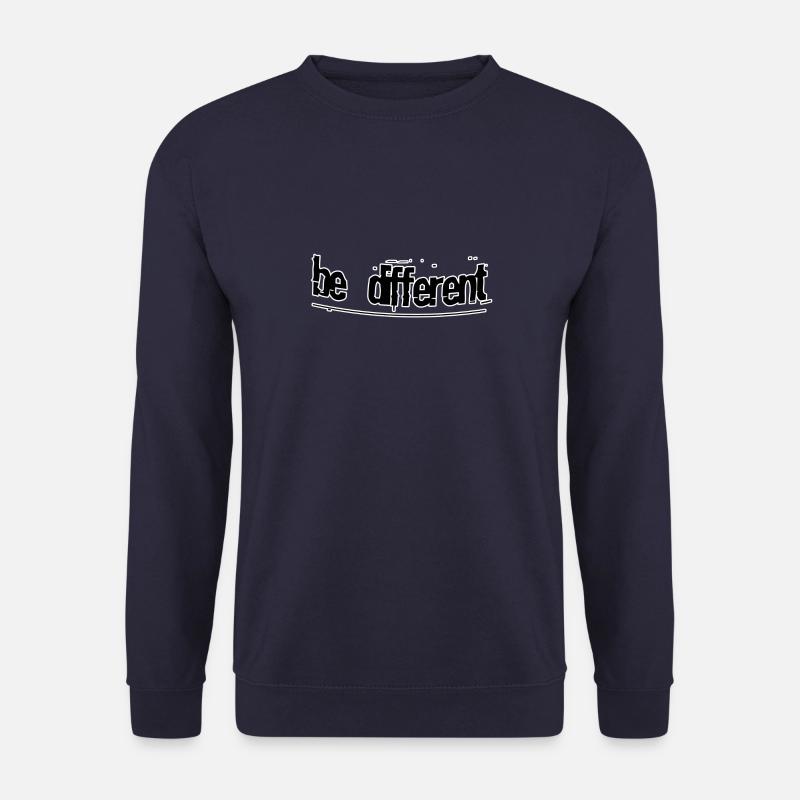 Be different - Unisex Pullover - Navy
