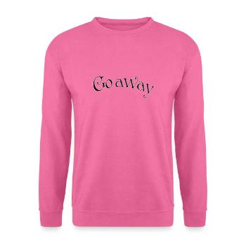 Partez - Sweat-shirt Unisexe - rose - Devant