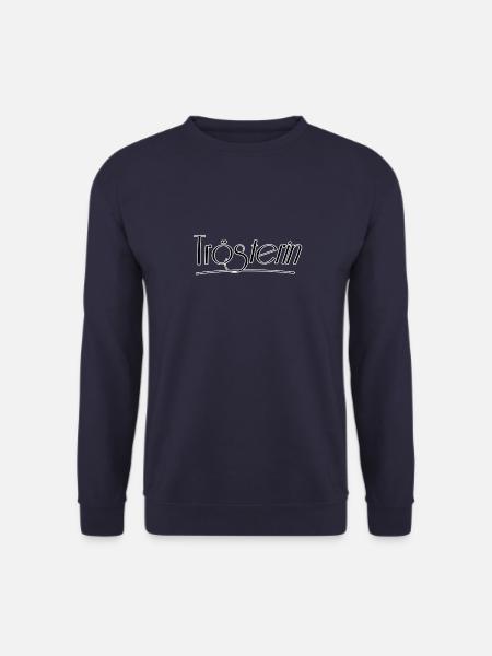 Trösterin - Unisex Pullover - Navy