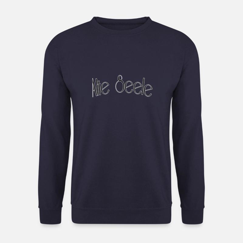 Alte Seele - Unisex Pullover - Navy