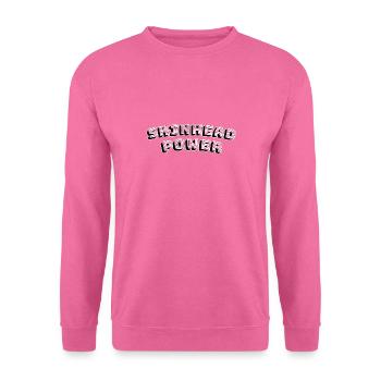 Le pouvoir des skinheads - Sweat-shirt Unisexe - rose - Devant