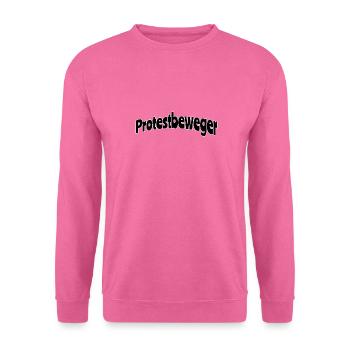 Protestbeweger - Unisex Pullover - Pink - Vorne