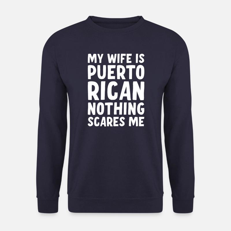 Puerto Rico - Unisex Sweatshirt - navy