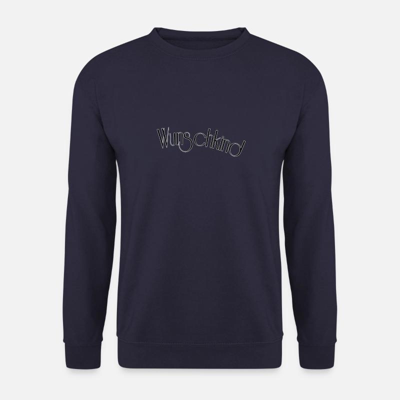 Wunschkind - Unisex Pullover - Navy