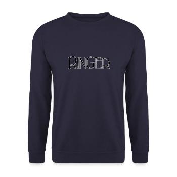 Lutteur - Sweat-shirt Unisexe - marine - Devant - Alina (178cm) & Michal (187cm)