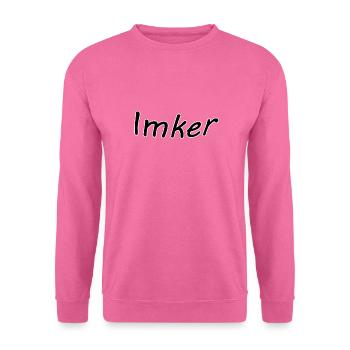 Apiculteur - Sweat-shirt Unisexe - rose - Devant