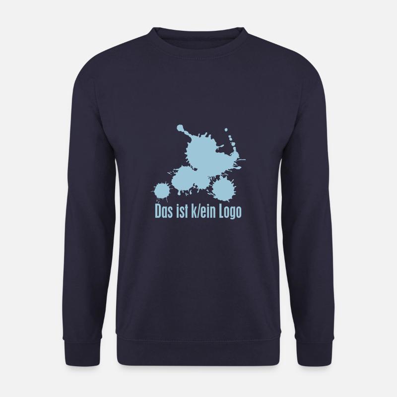 C’est (k) un logo composé de logos - Sweat-shirt Unisexe - marine
