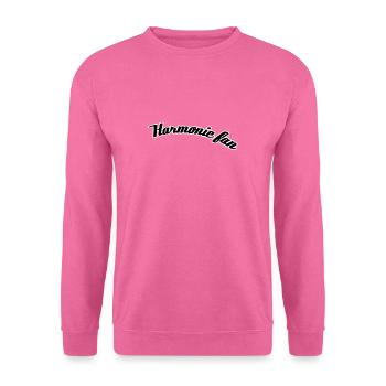 Harmonie fan - Unisex Pullover - Pink - Vorne