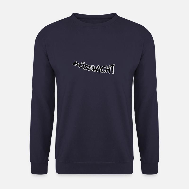 Bösewicht - Unisex Pullover - Navy