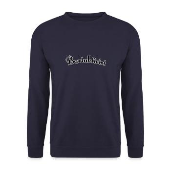 Bartaktivist - Unisex Pullover - Navy - Vorne - Alina (178cm) & Michal (187cm)