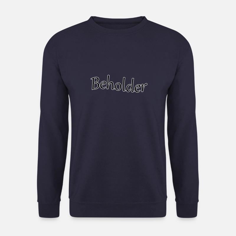Spectateur - Sweat-shirt Unisexe - marine