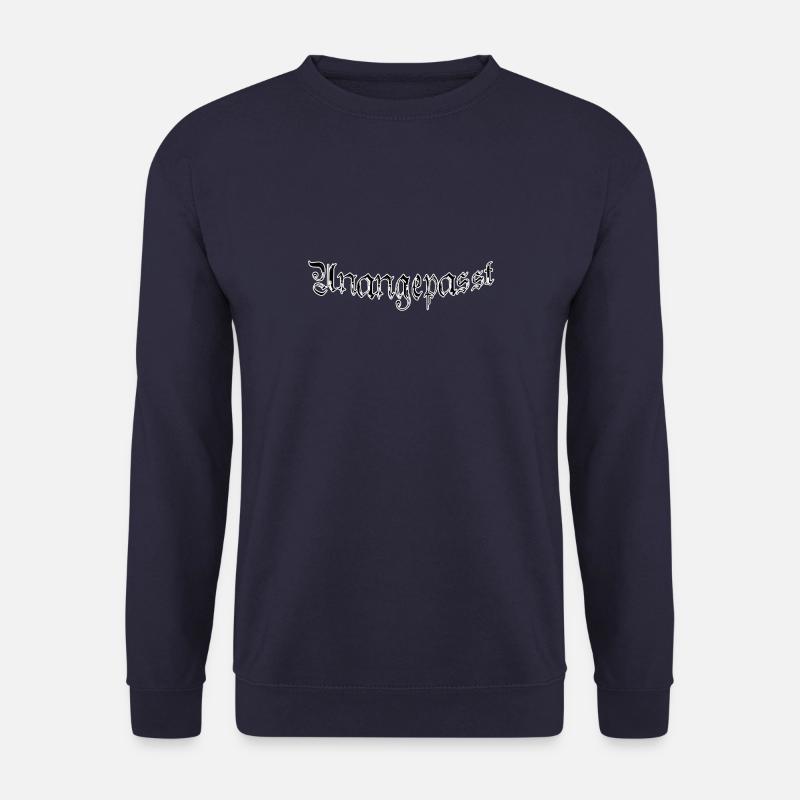 Unangepasst - Unisex Pullover - Navy