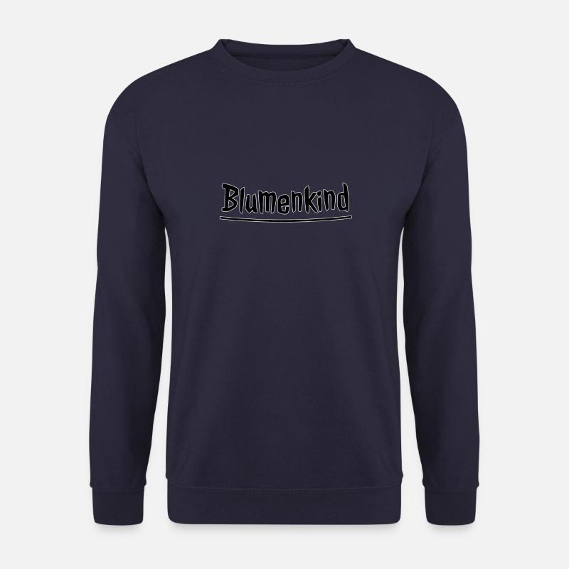 Blumenkind - Unisex Pullover - Navy