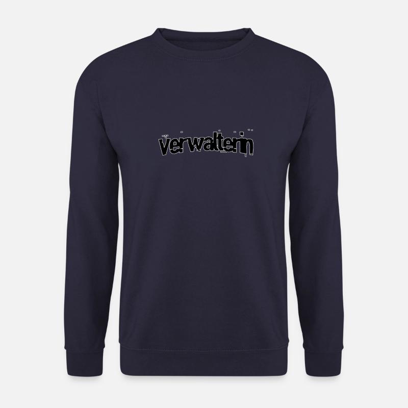 Administrator - Unisex Sweatshirt - navy