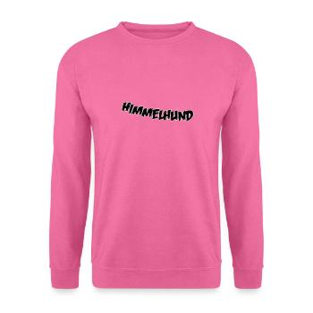 Sky Dog - Unisex Sweatshirt - pink - Front