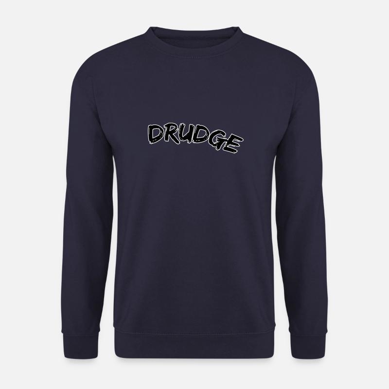 Drudge - Unisex Sweatshirt - navy