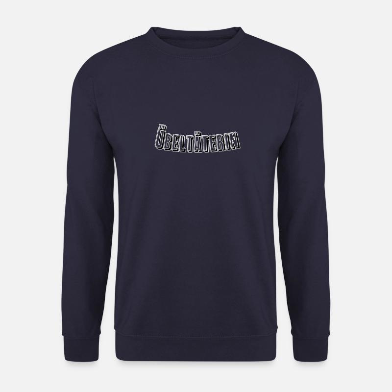 Culprit - Unisex Sweatshirt - navy