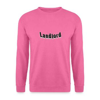 Propriétaire - Sweat-shirt Unisexe - rose - Devant