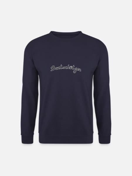 Beard protectors - Unisex Sweatshirt - navy