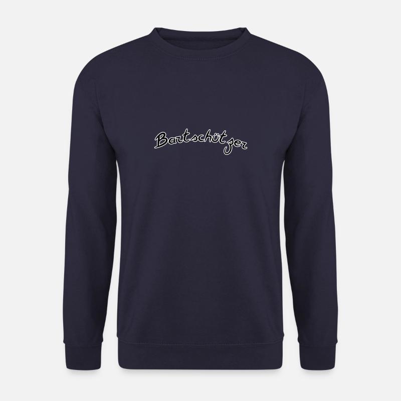 Protecteurs de barbe - Sweat-shirt Unisexe - marine