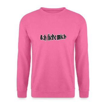 Ich liebe mich - Unisex Pullover - Pink - Vorne