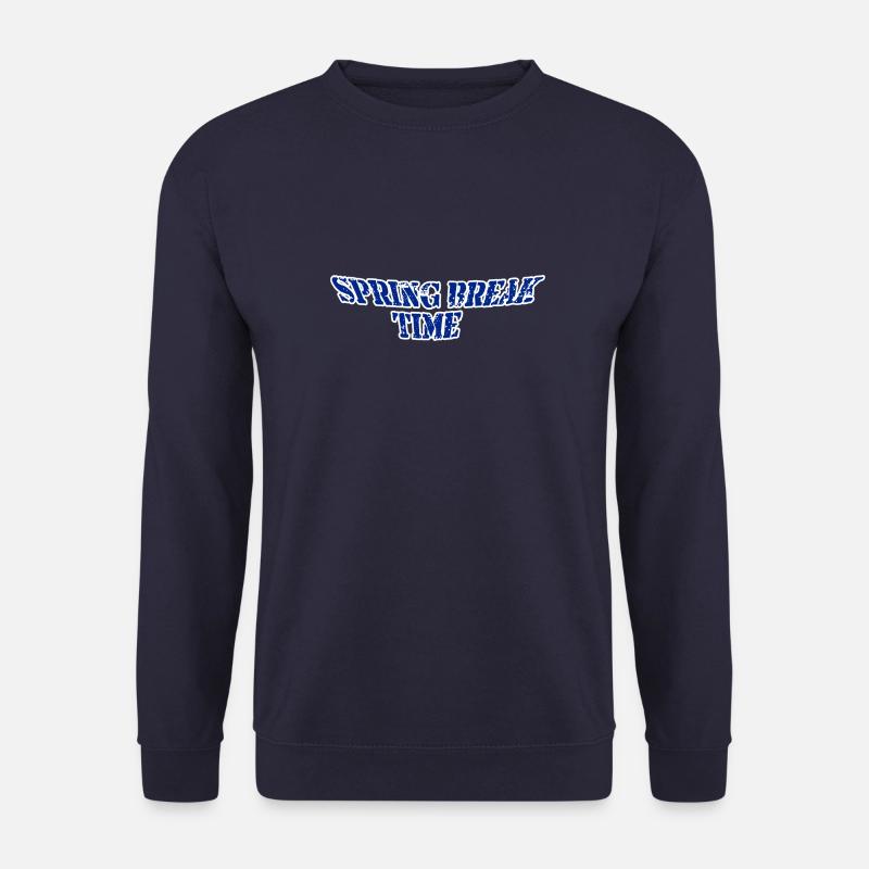Spring break time - Unisex Sweatshirt - navy