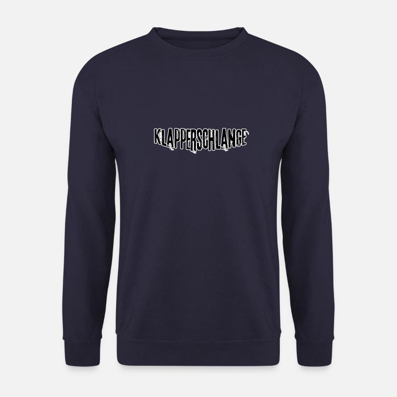 Klapperschlange - Unisex Pullover - Navy