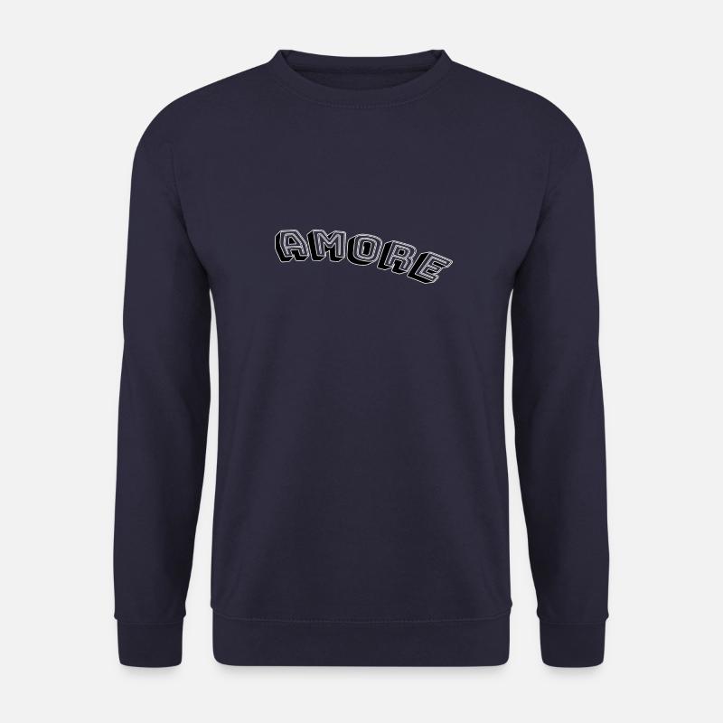 Amore - Unisex Sweatshirt - navy
