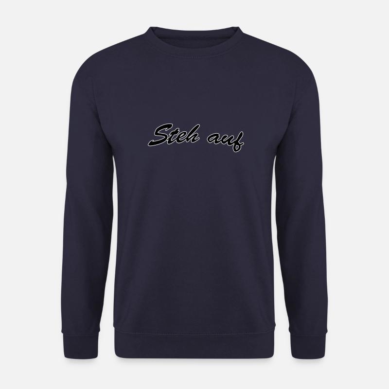 Stef on - Unisex Sweatshirt - navy