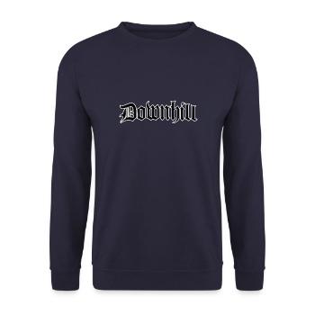 Descente - Sweat-shirt Unisexe - marine - Devant - Alina (178cm) & Michal (187cm)