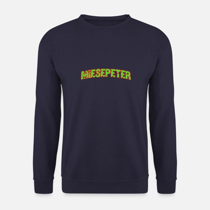 Miesepeter - Unisex Pullover - Navy