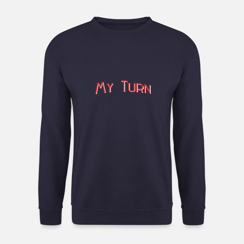 Mon tour - Sweat-shirt Unisexe - marine