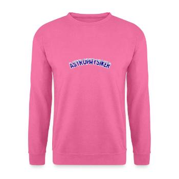 Astrophysiker - Unisex Pullover - Pink - Vorne
