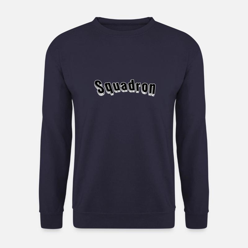 Squadron - Unisex Sweatshirt - navy