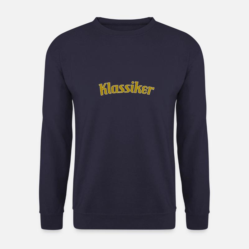 Klassiker - Unisex Pullover - Navy