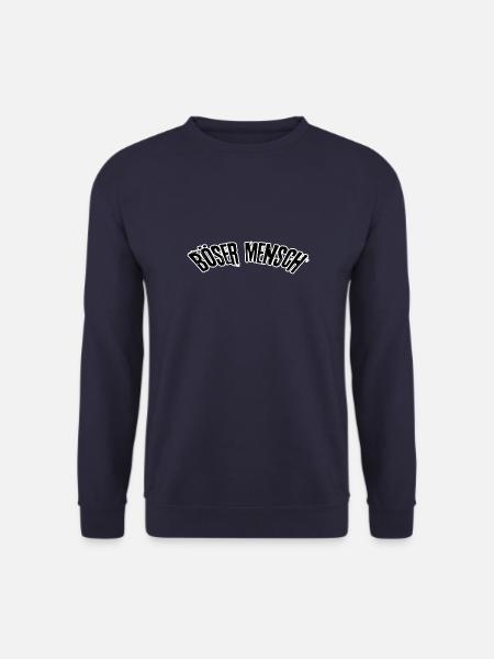 Böser Mensch - Unisex Pullover - Navy