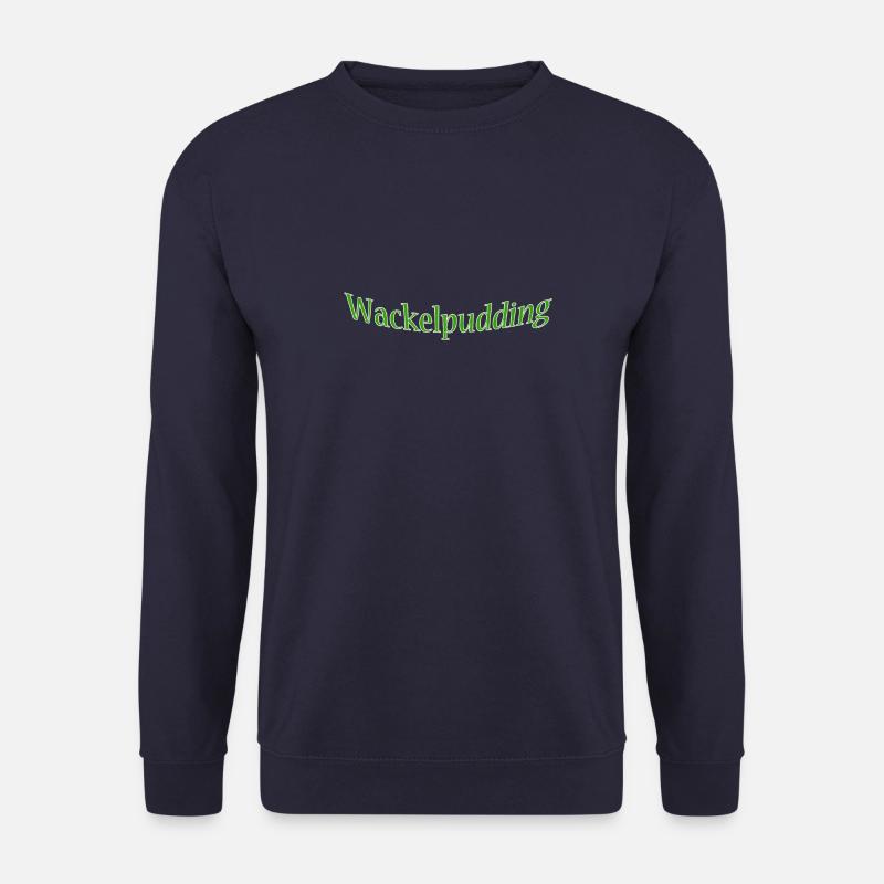 Wackelpudding - Unisex Pullover - Navy