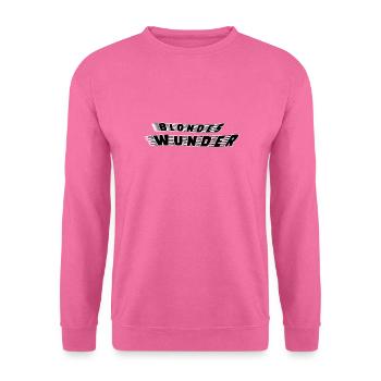 Blondes Wunder - Unisex Pullover - Pink - Vorne