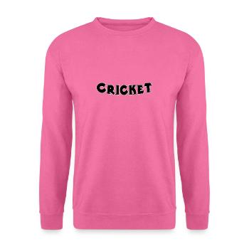 Cricket - Unisex Sweatshirt - pink - Front