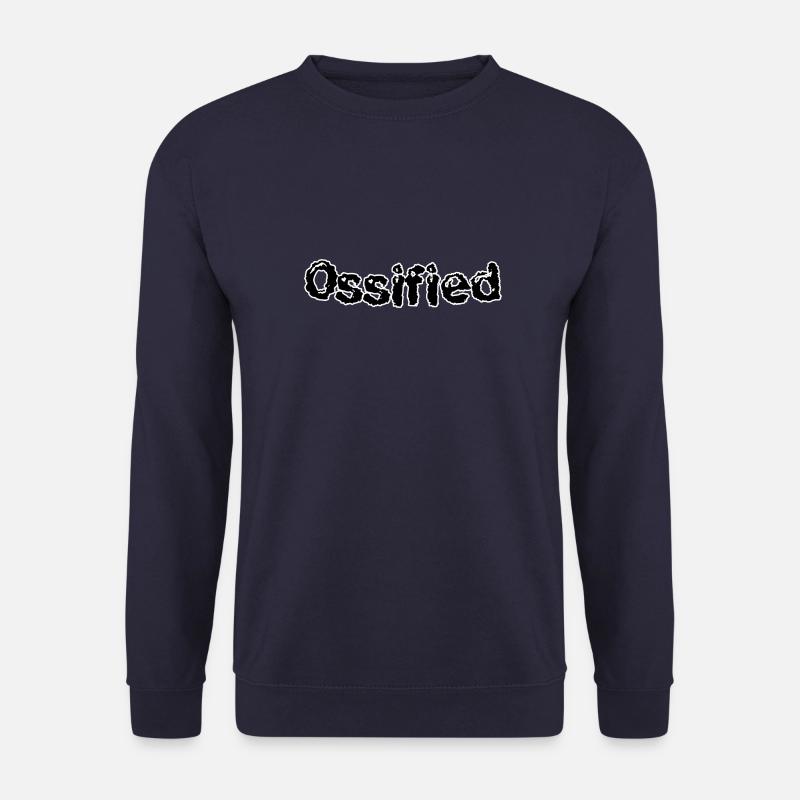 Ossified - Unisex Pullover - Navy