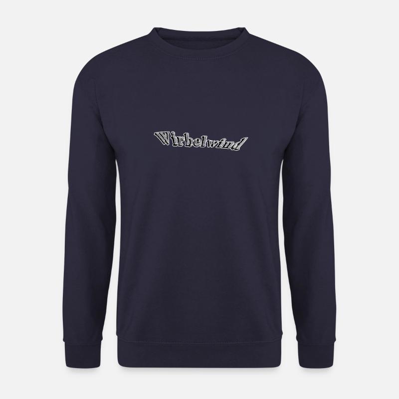 Wirbelwind - Unisex Pullover - Navy