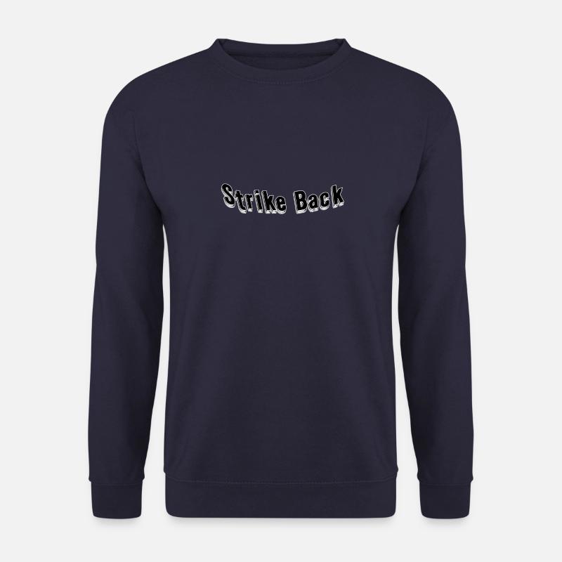 Strike back - Unisex Sweatshirt - navy