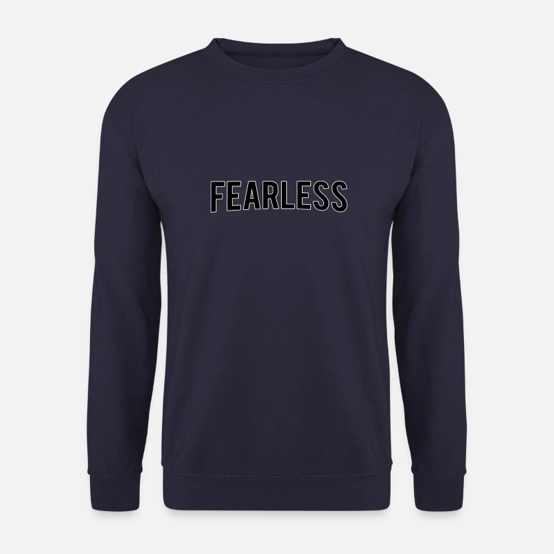 Fearless - Unisex Pullover - Navy