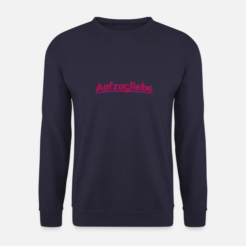 Aufzugliebe - Unisex Pullover - Navy
