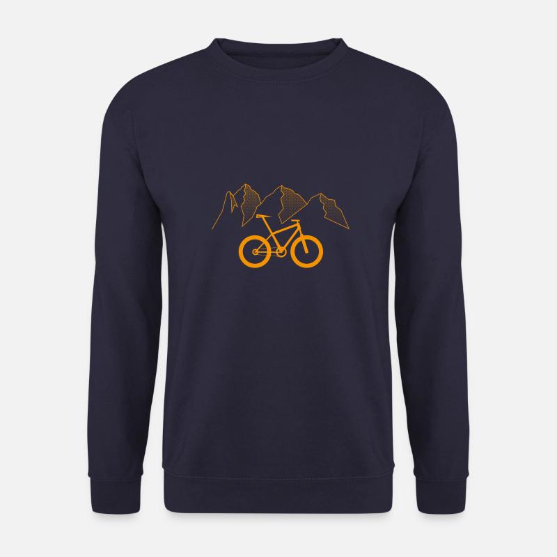 Downhill in the mountains - Unisex Sweatshirt - navy